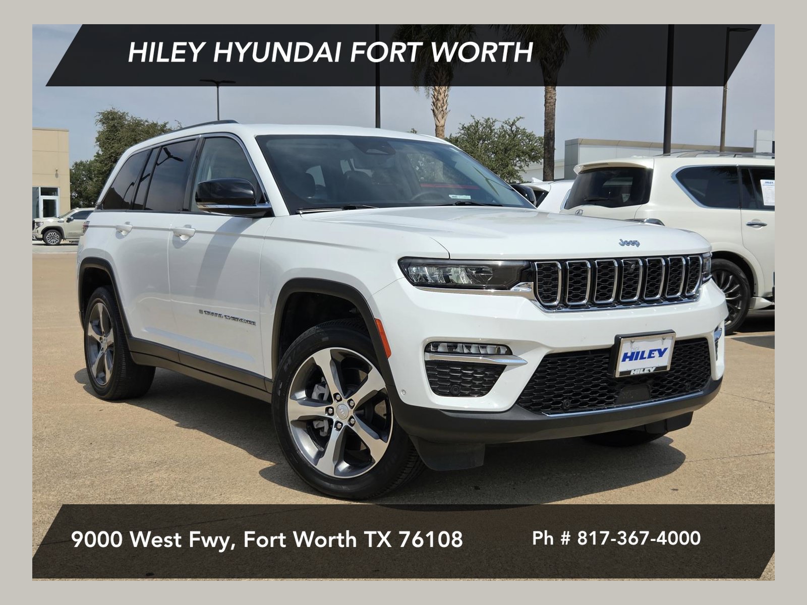 Used 2023 Jeep Grand Cherokee 4WD 4xe w/ Luxury Tech Group II image 1