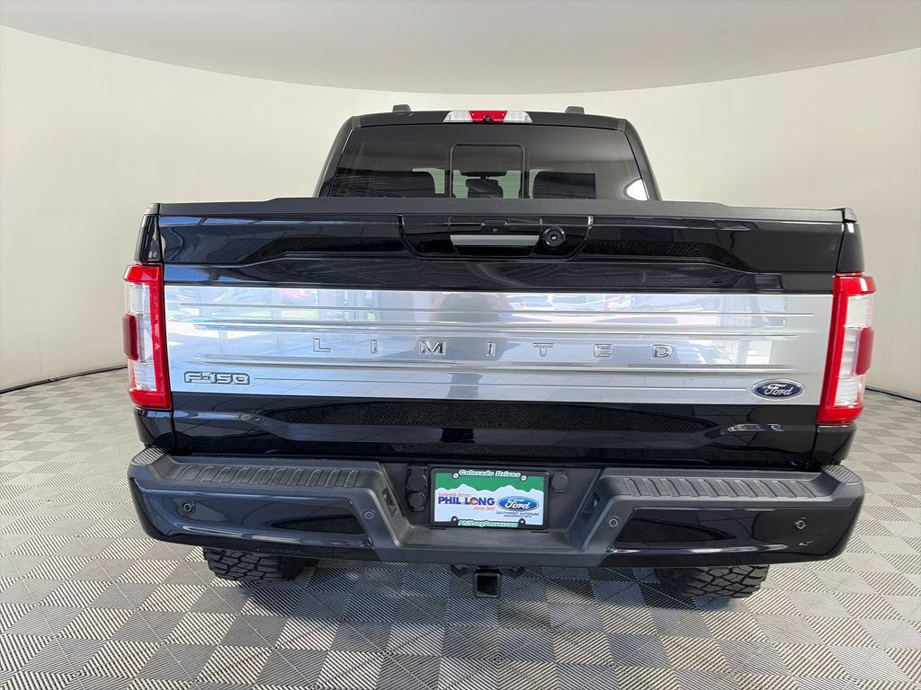 Used 2021 Ford F150 Limited AWD/4WD image 7