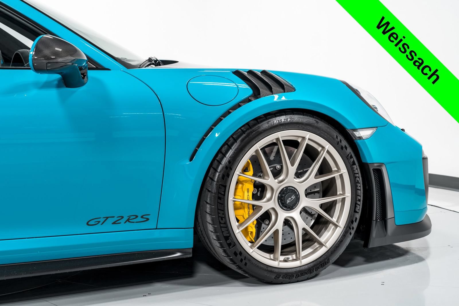 Used 2018 Porsche 911 GT2 RS w/ Weissach Package RWD image 44