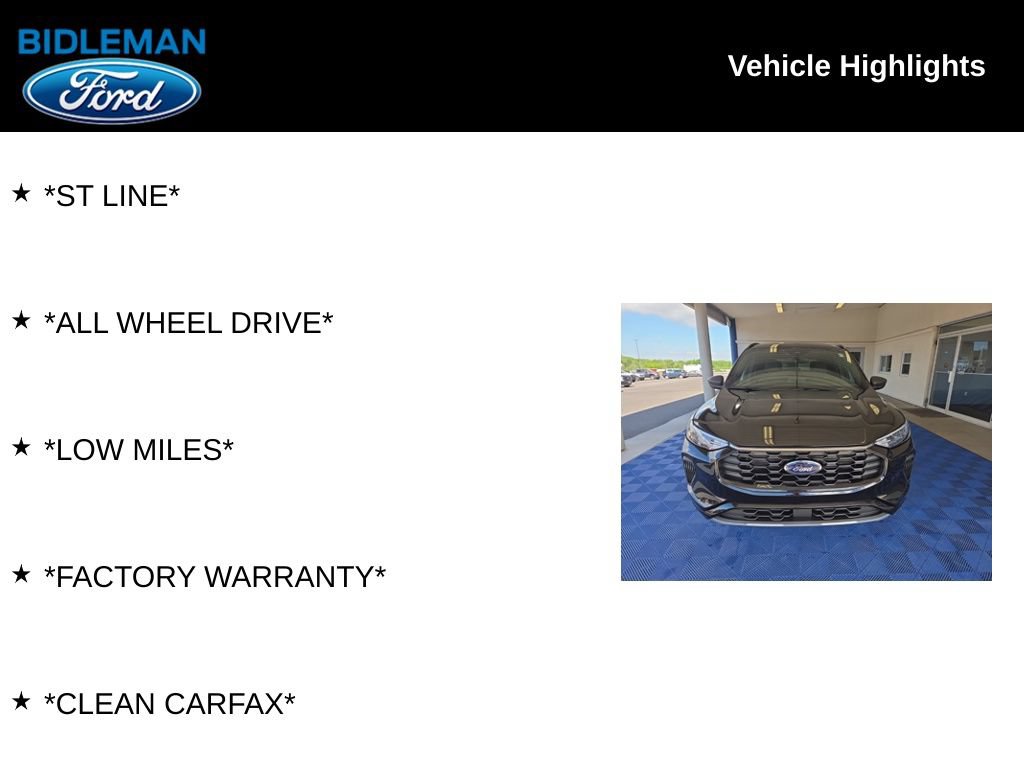 Used 2024 Ford Escape ST-Line AWD/4WD image 10