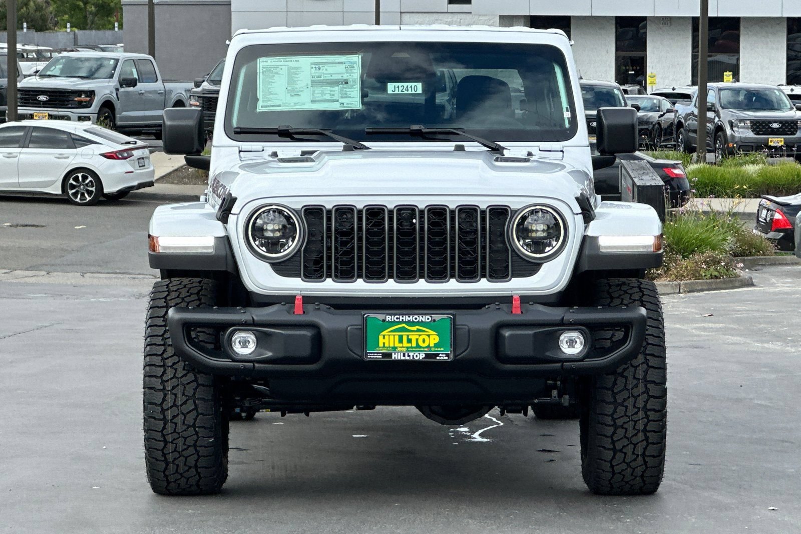 New 2026 Jeep Gladiator Rubicon AWD/4WD image 9