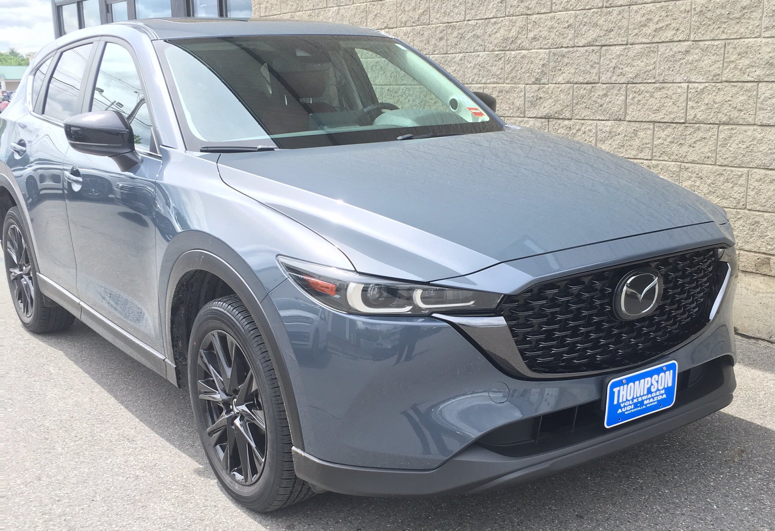Used 2023 MAZDA CX-5 Carbon Edition AWD/4WD image 1