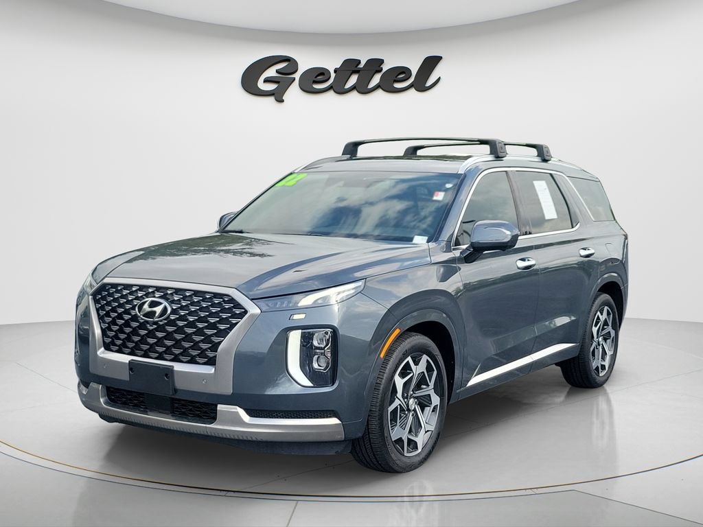 Used 2022 Hyundai Palisade Calligraphy FWD video 1