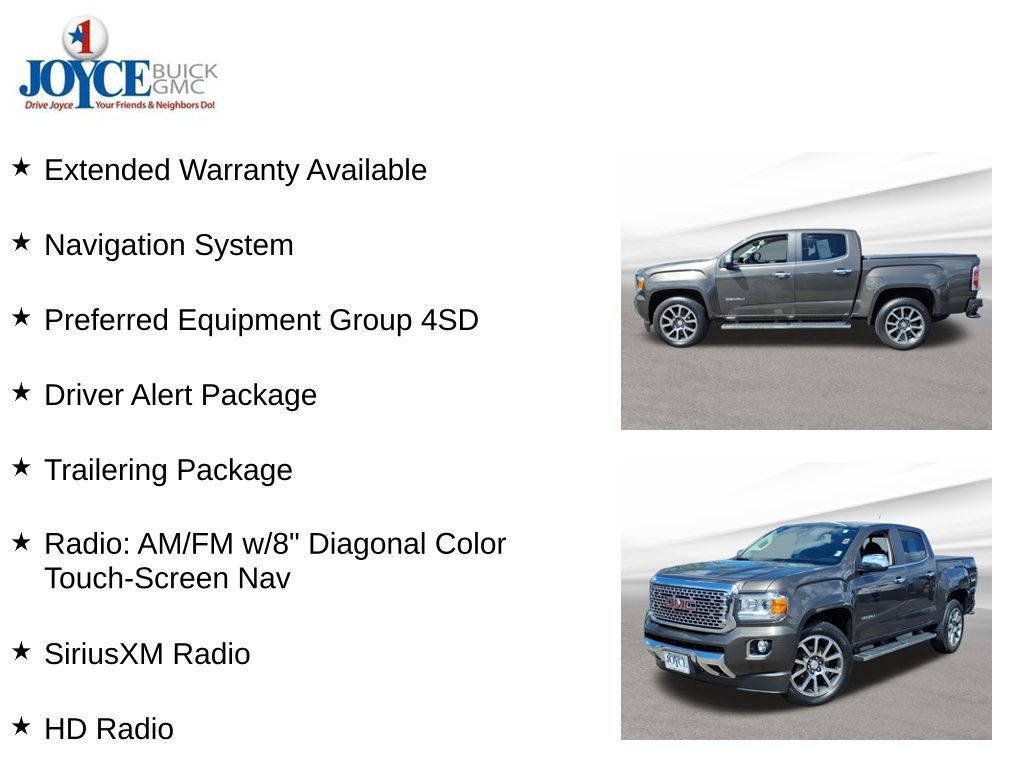 Certified 2019 GMC Canyon Denali AWD/4WD image 10