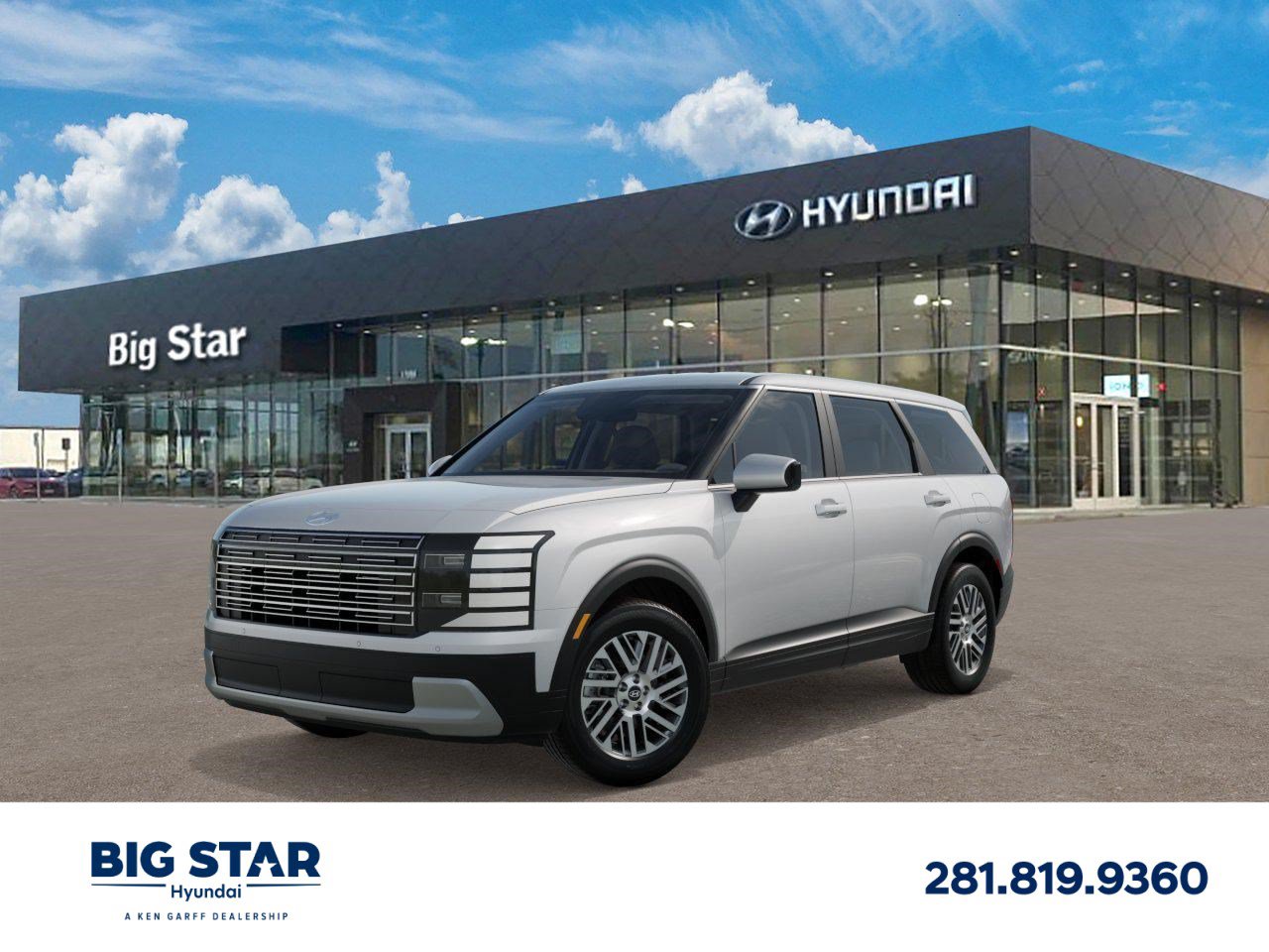 New 2027 Hyundai Palisade SE