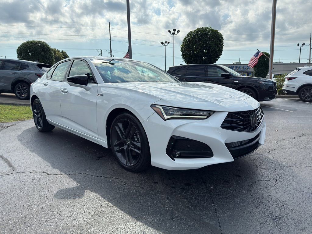 New 2025 Acura TLX SH-AWD w/ A-SPEC Pkg image 8
