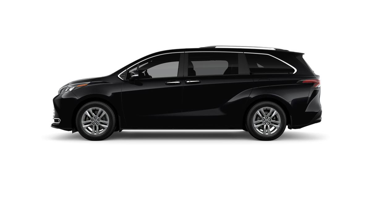 New 2026 Toyota Sienna Limited AWD/4WD image 4