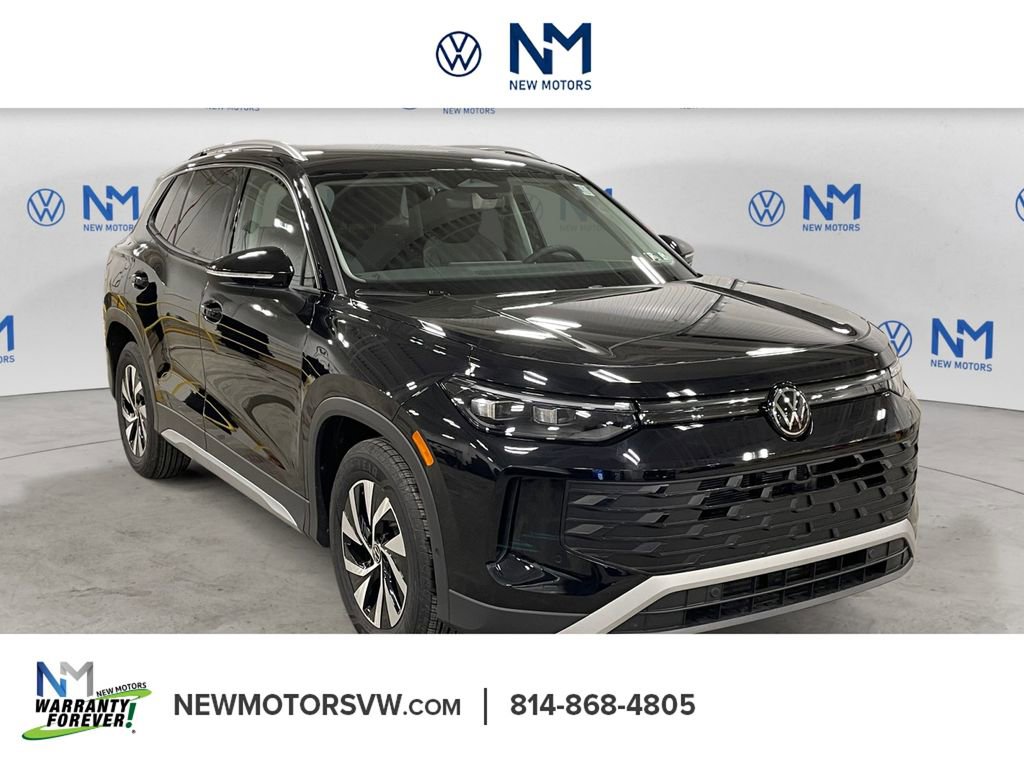 New 2026 Volkswagen Tiguan S image 7