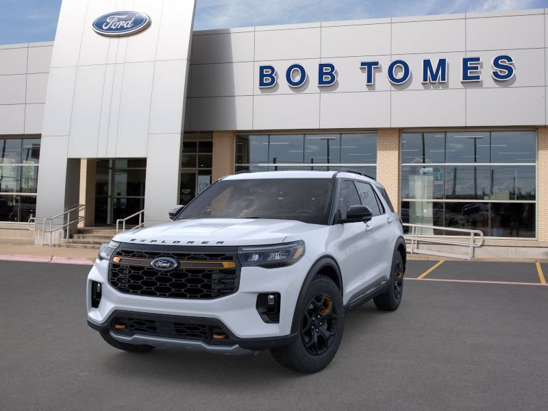 New 2026 Ford Explorer Tremor w/ Tremor Ultimate Package AWD/4WD image 3