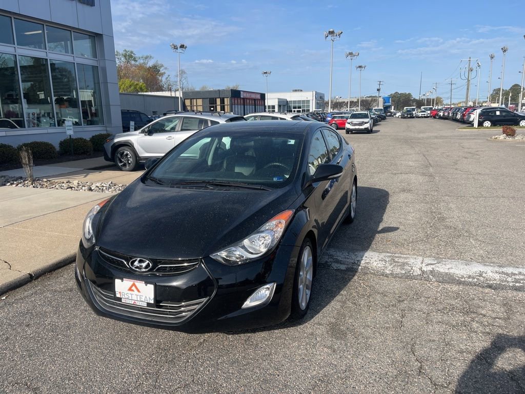 Used 2013 Hyundai Elantra Limited w/ Technology Pkg image 7