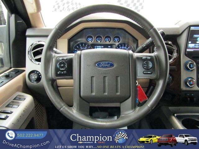 Used 2015 Ford F350 4x4 Crew Cab Super Duty image 35