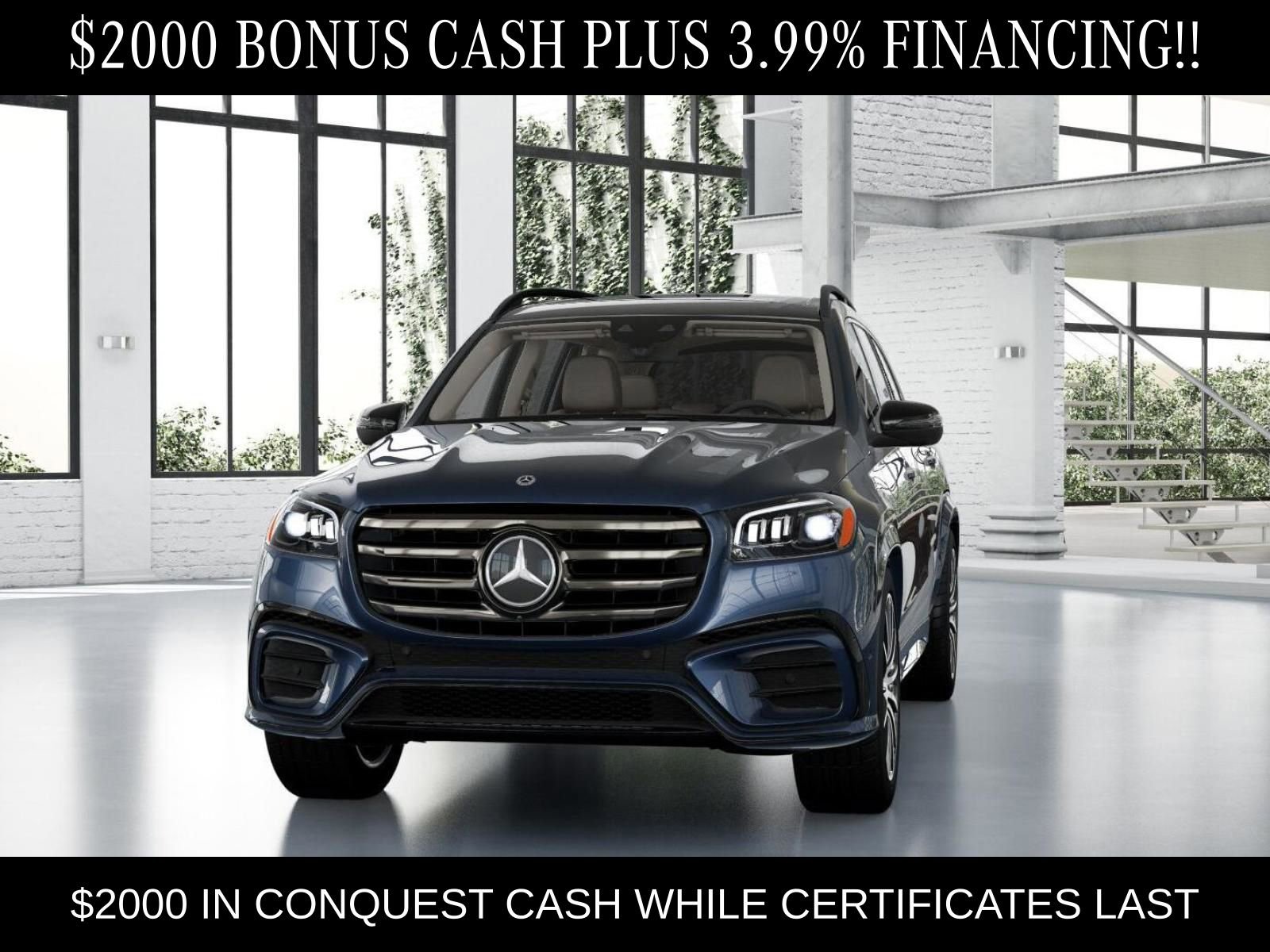 New 2026 Mercedes-Benz GLS 450 4MATIC image 42