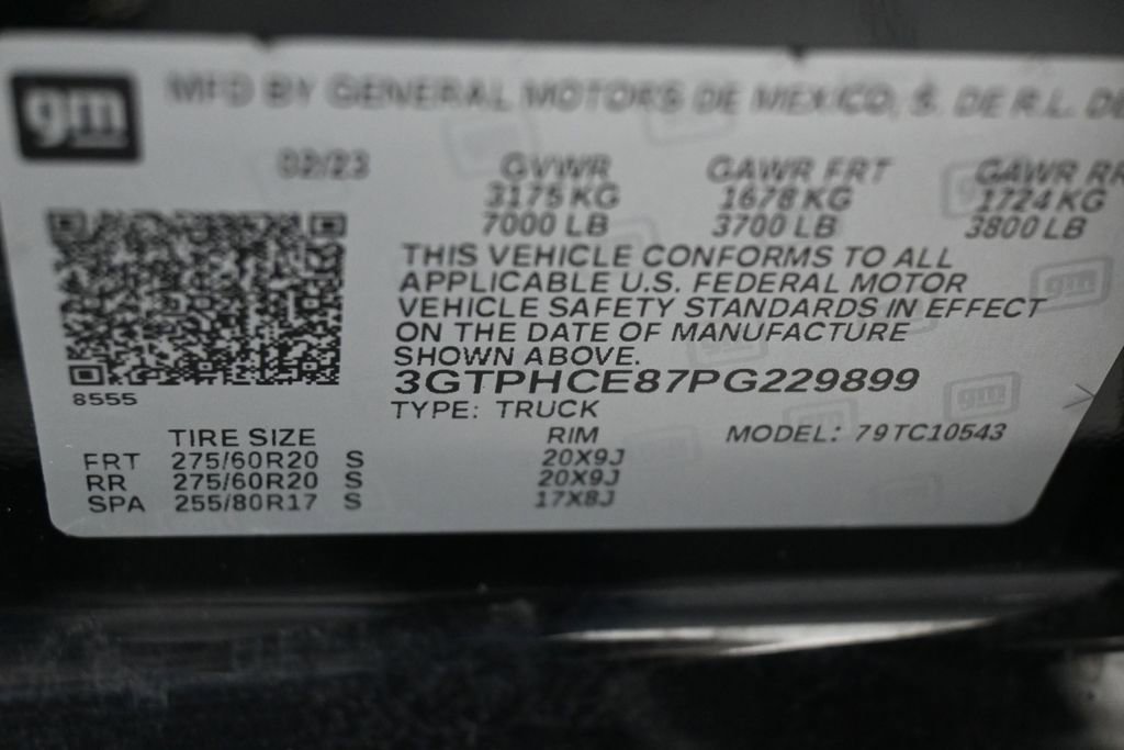 Used 2023 GMC Sierra 1500 Elevation w/ Elevation Premium Package RWD image 17