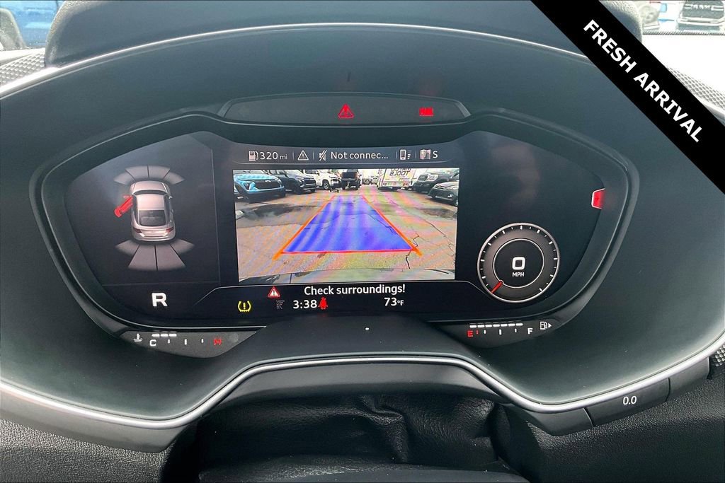 Used 2019 Audi TT RS w/ Technology Package AWD/4WD image 9