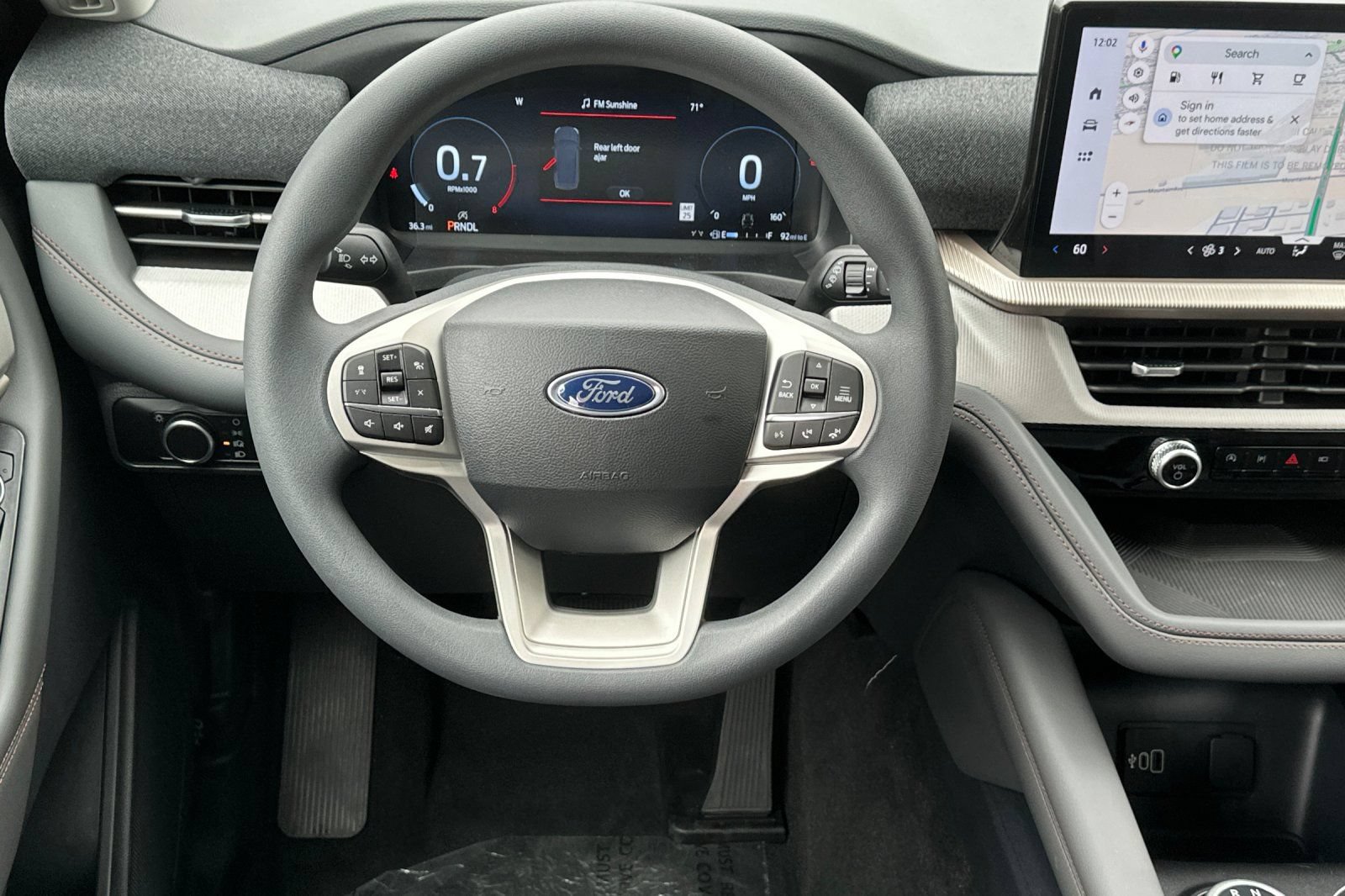 New 2026 Ford Explorer Active RWD image 14
