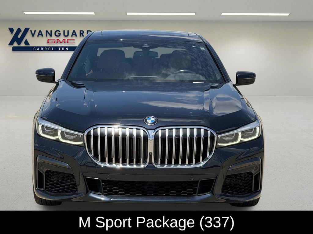Used 2022 BMW 750i xDrive w/ M Sport Package AWD/4WD image 3