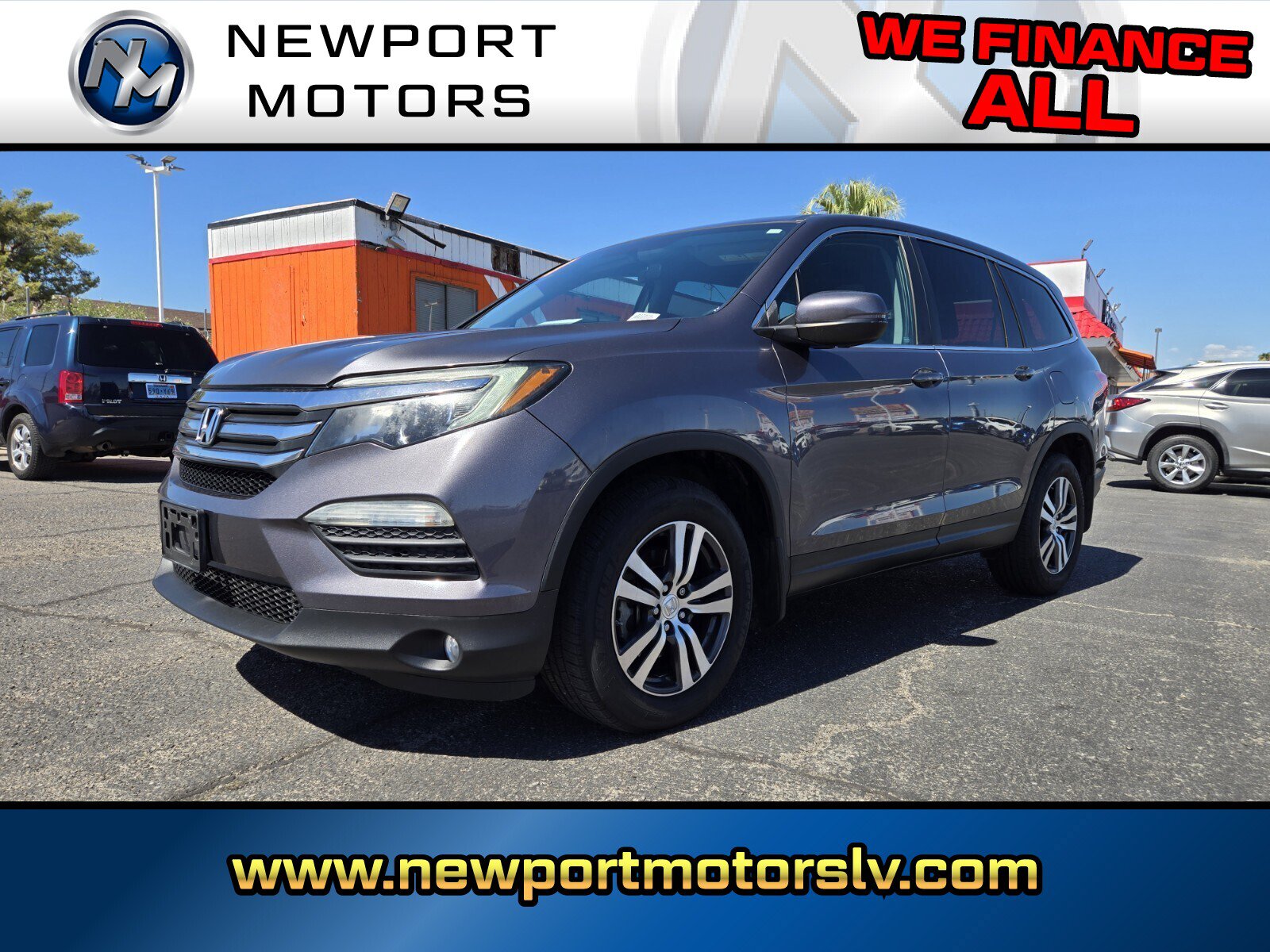 Used 2018 Honda Pilot EX