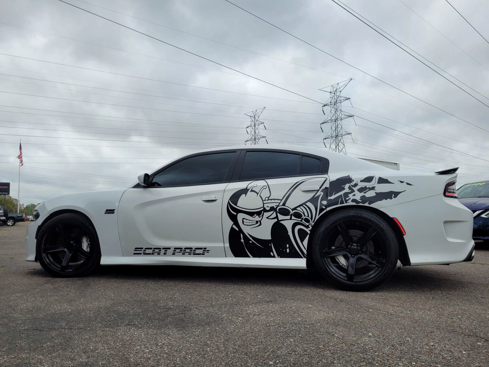 Used 2017 Dodge Charger R/T Scat Pack w/ Dynamics Package RWD image 5