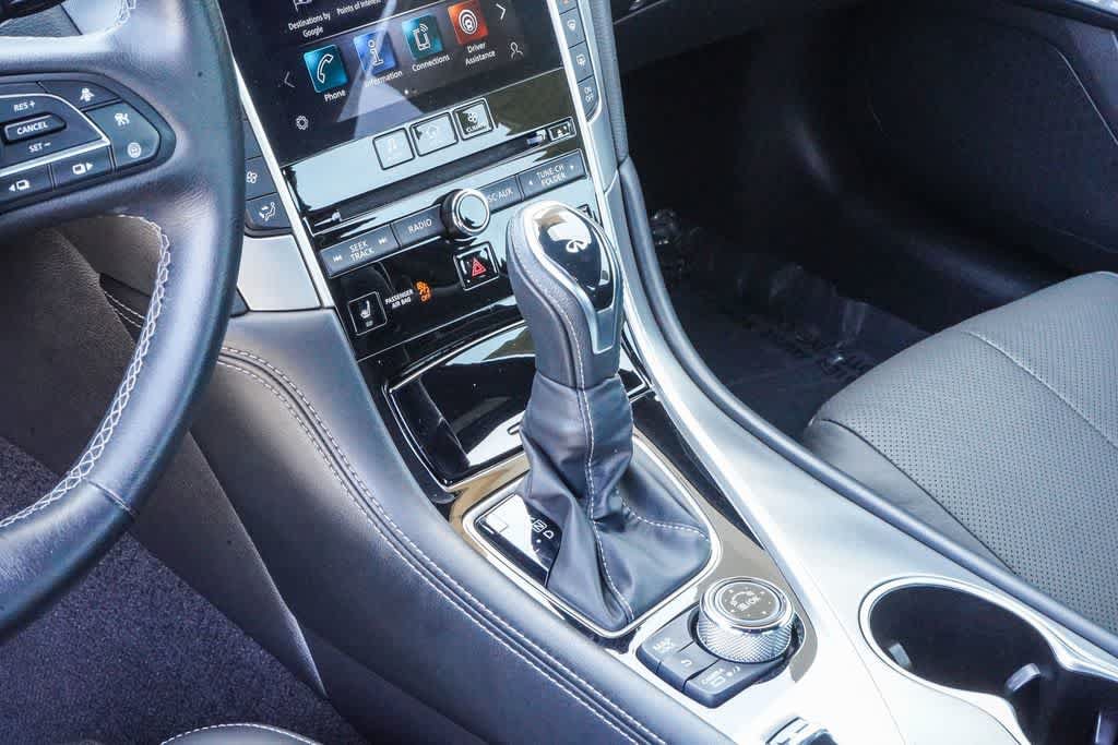 Used 2022 INFINITI Q60 3.0t Luxe w/ Essential Package RWD image 20