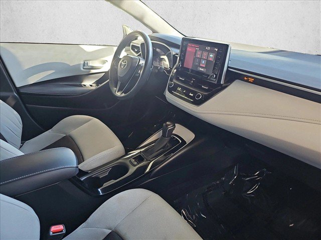 Used 2021 Toyota Corolla SE w/ SE Preferred Package FWD image 26