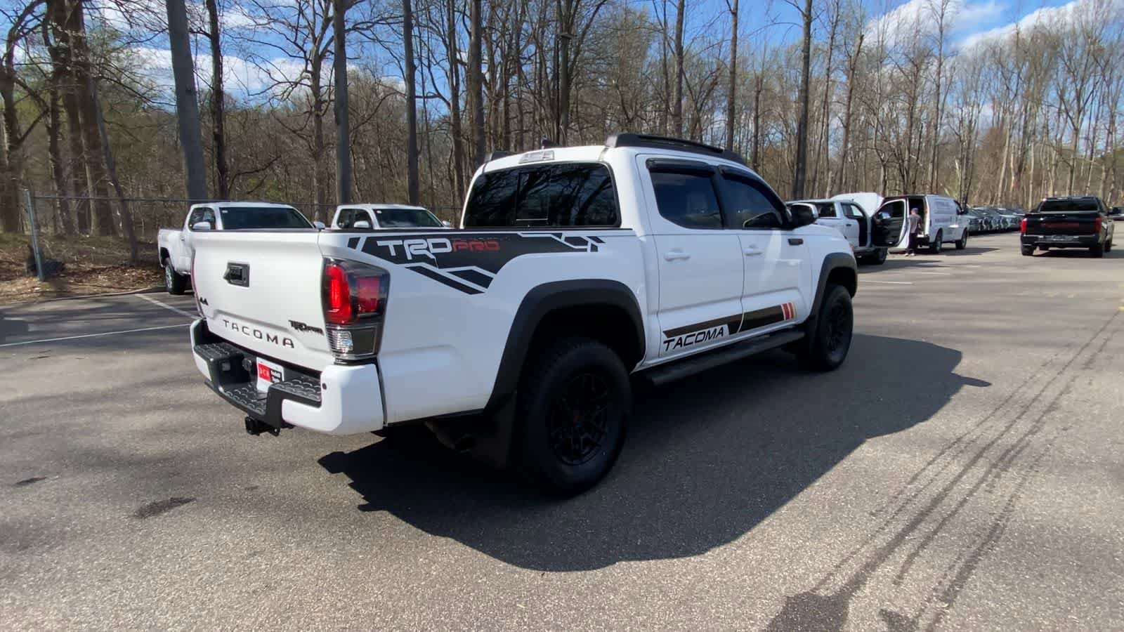 Certified 2021 Toyota Tacoma TRD Pro AWD/4WD image 10