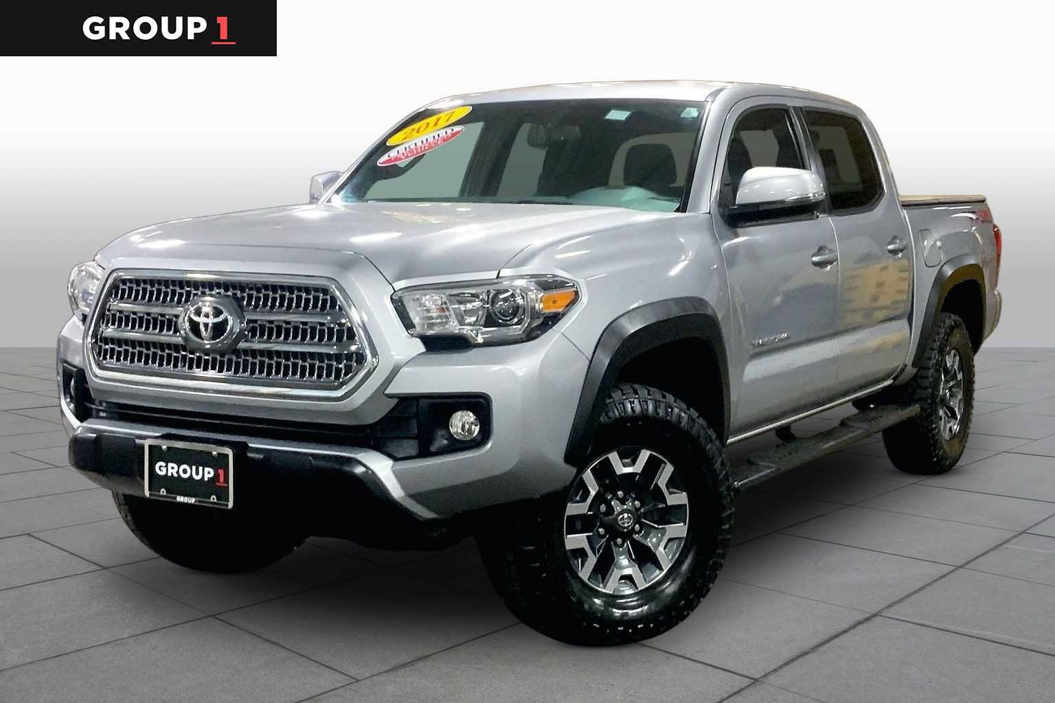 Certified 2017 Toyota Tacoma TRD Off-Road w/ Tow Package AWD/4WD image 1