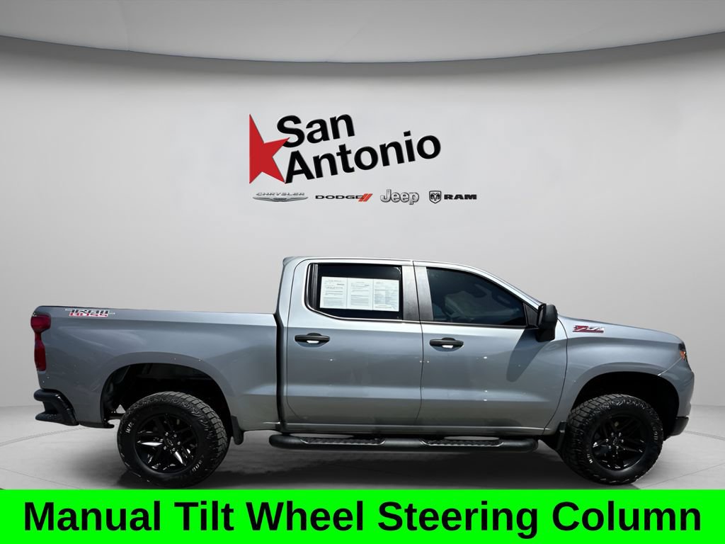 Used 2026 Chevrolet Silverado 1500 Custom Trail Boss AWD/4WD image 17