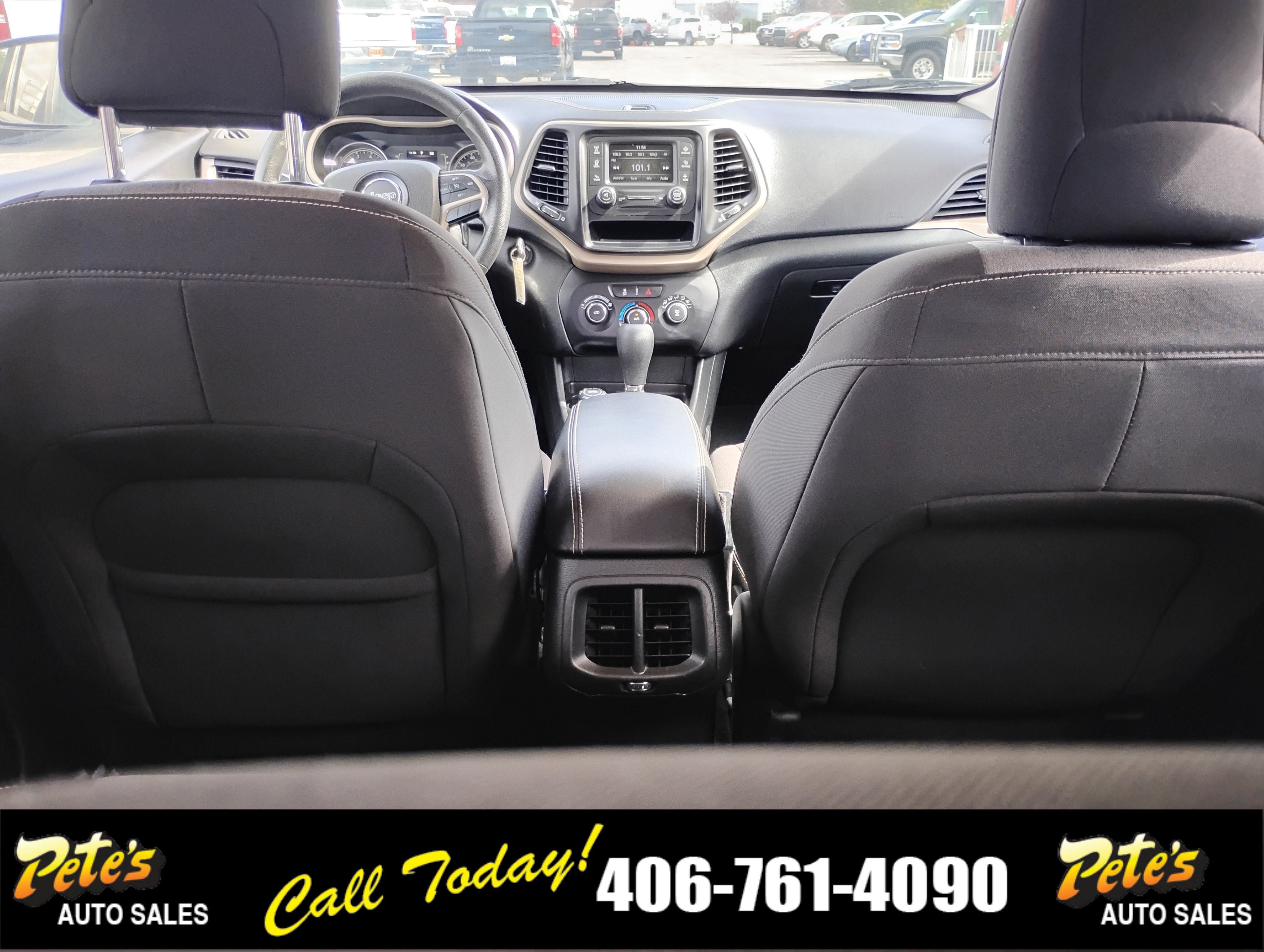 Used 2015 Jeep Cherokee Sport AWD/4WD image 25