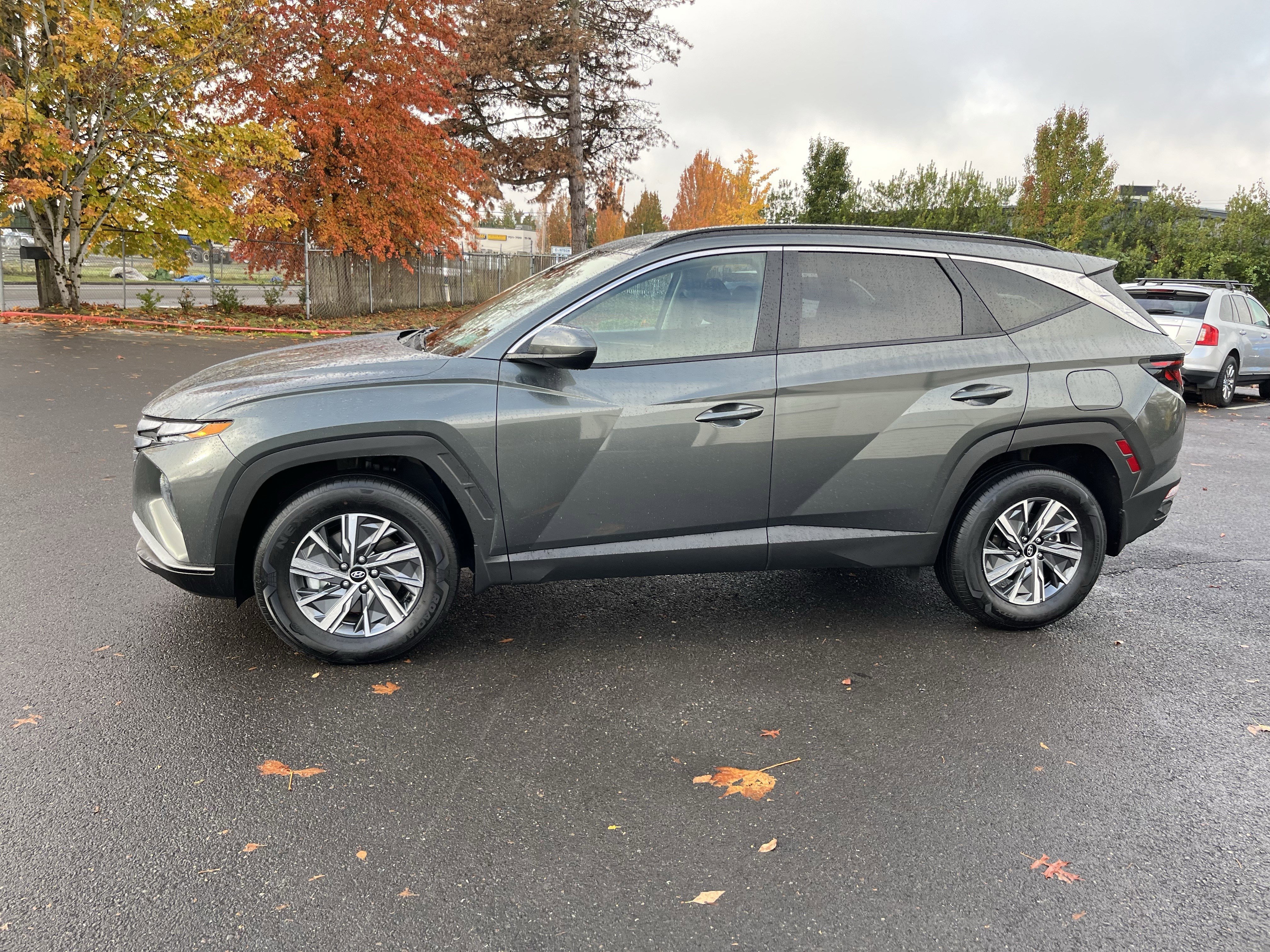 Used 2024 Hyundai Tucson Blue image 2
