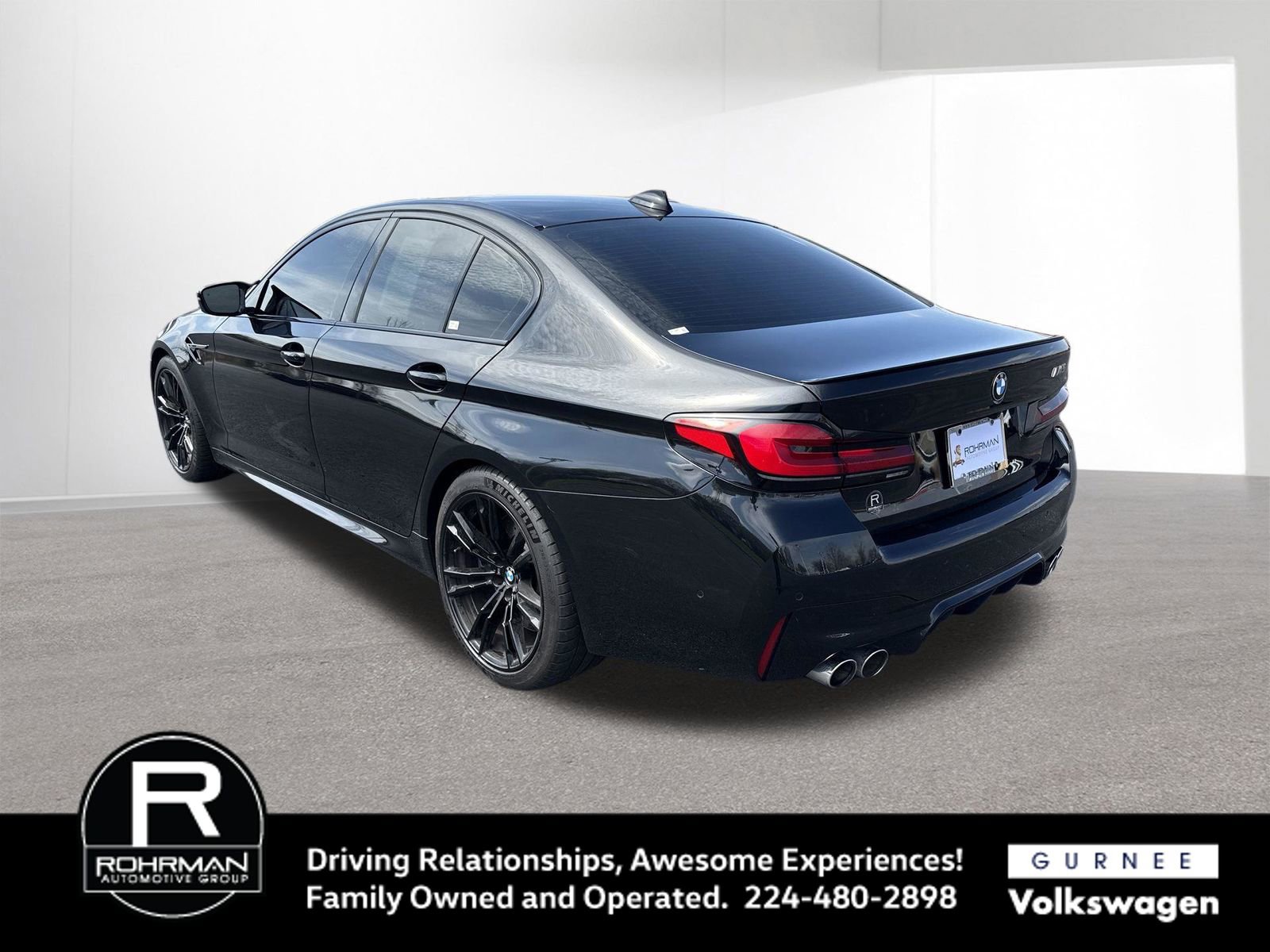 Used 2021 BMW M5 w/ Executive Package AWD/4WD image 7