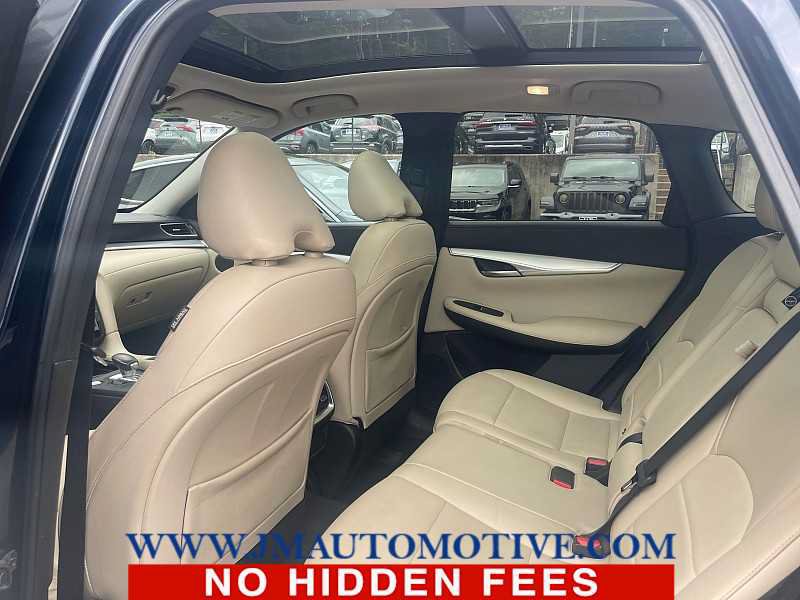 Used 2020 INFINITI QX50 Luxe w/ Cargo Package AWD/4WD image 3