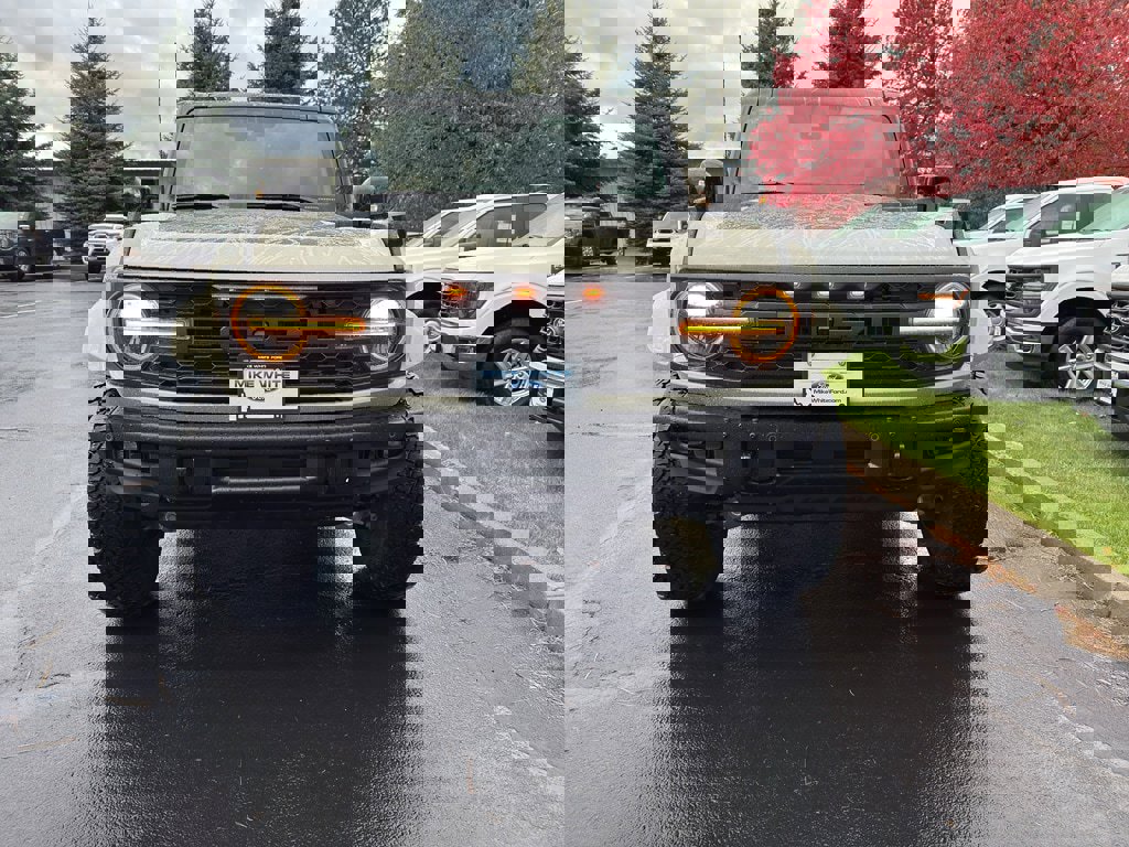 New 2025 Ford Bronco Raptor image 2