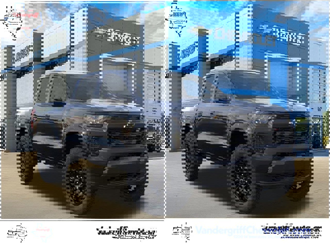 New 2026 Chevrolet Colorado Trail Boss