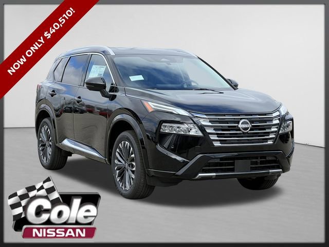 New 2026 Nissan Rogue Platinum w/ Platinum Premium Package image 1