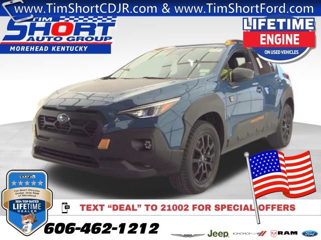 Used 2024 Subaru Crosstrek 2.5i Wilderness image 1