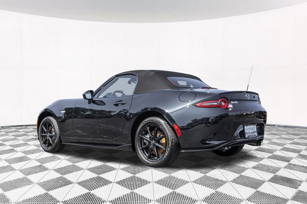 Used 2026 MAZDA MX-5 Miata Sport w/ Appearance Package RWD image 8