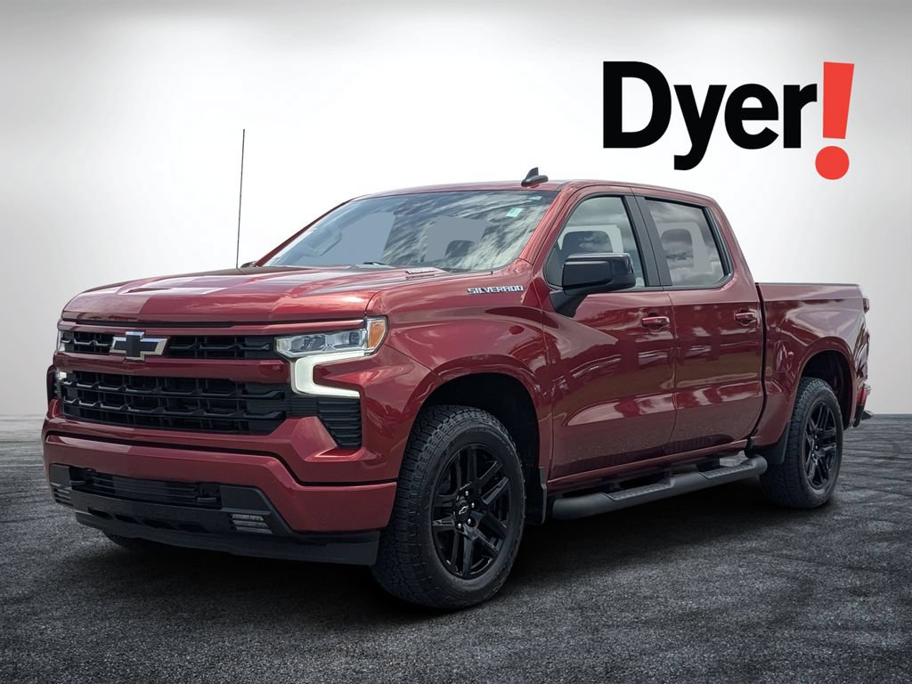 Certified 2026 Chevrolet Silverado 1500 RST w/ RST Select Package RWD image 8