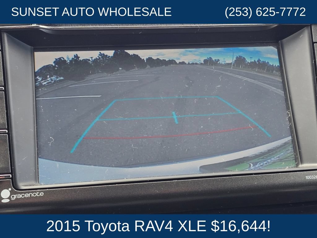 Used 2015 Toyota RAV4 XLE FWD image 32