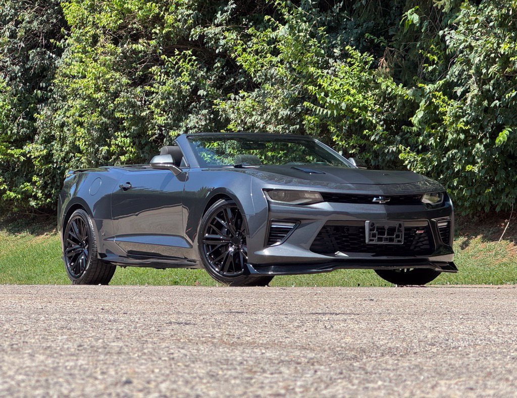 Used 2017 Chevrolet Camaro SS