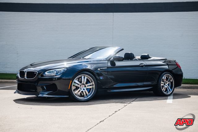 Used 2013 BMW M6 Convertible RWD image 42
