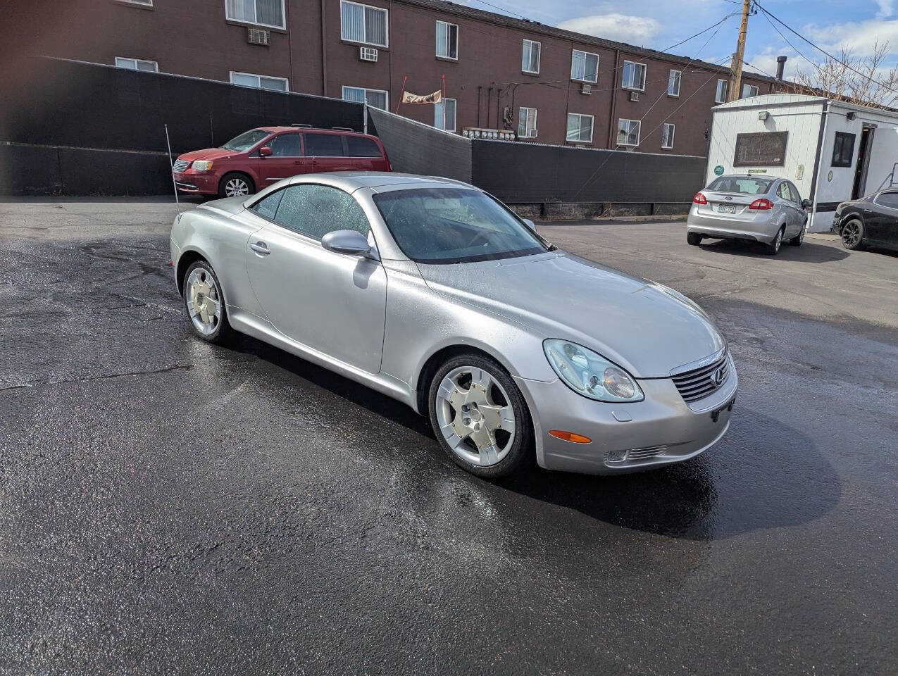 Used 2002 Lexus SC 430 Convertible image 2