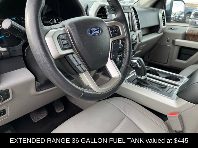 Certified 2020 Ford F150 Lariat w/ Equipment Group 502A Luxury image 17