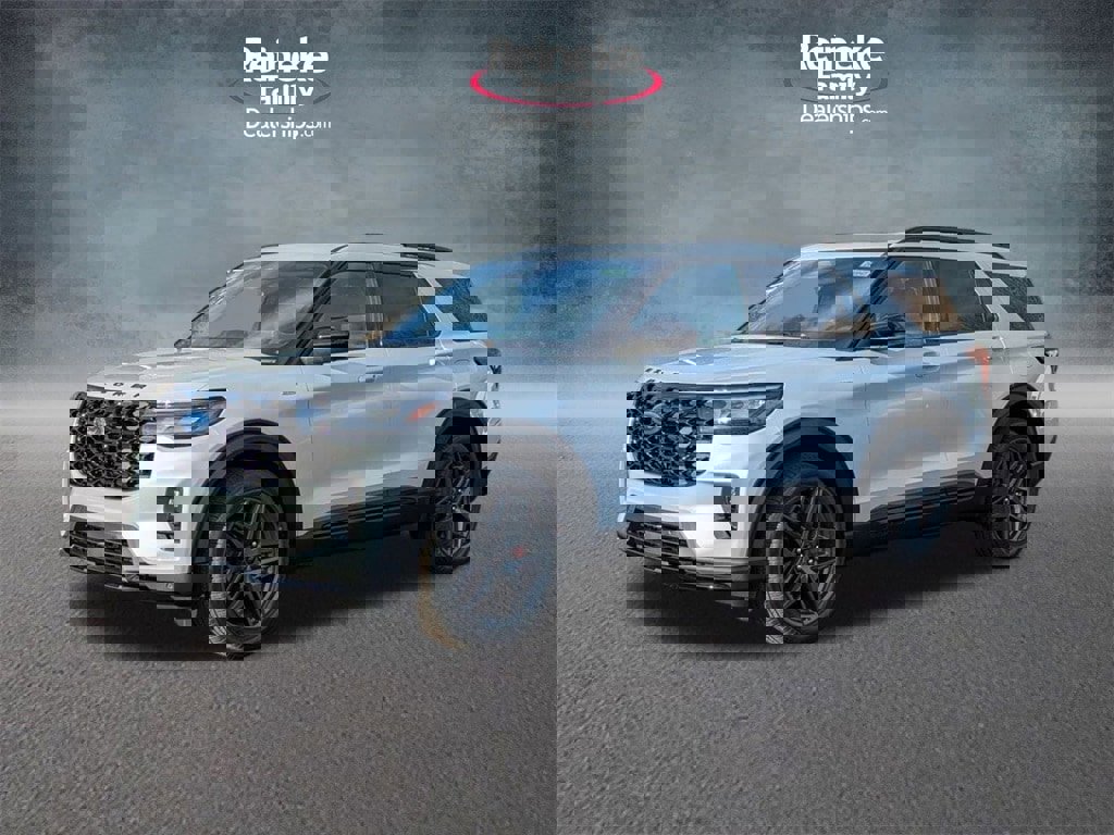 New 2026 Ford Explorer ST-Line w/ ST-Line Street Pack