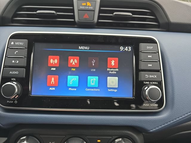 New 2025 Nissan Versa SV w/ Trunk Package FWD image 20