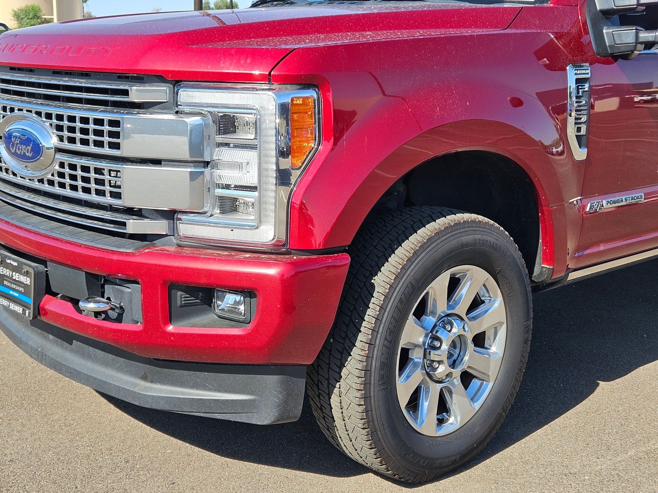 Used 2019 Ford F250 Platinum w/ Platinum Ultimate Package AWD/4WD image 11