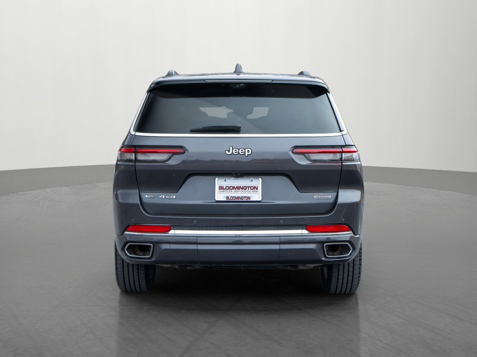 Used 2022 Jeep Grand Cherokee L Overland w/ Luxury Tech Group IV image 6