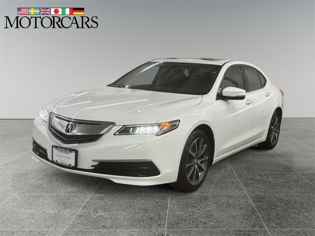 Certified 2017 Acura TLX V6 SH-AWD w/ Technology Pkg image 7