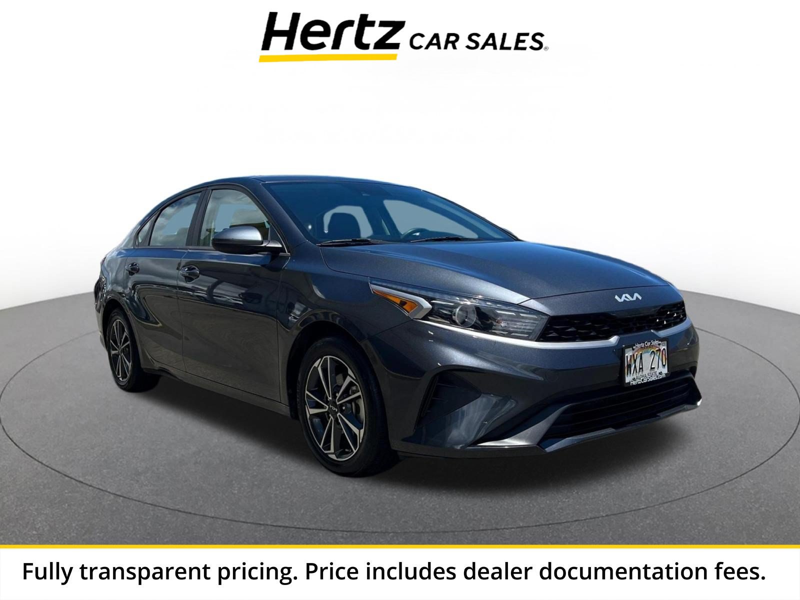 Used 2024 Kia Forte LXS