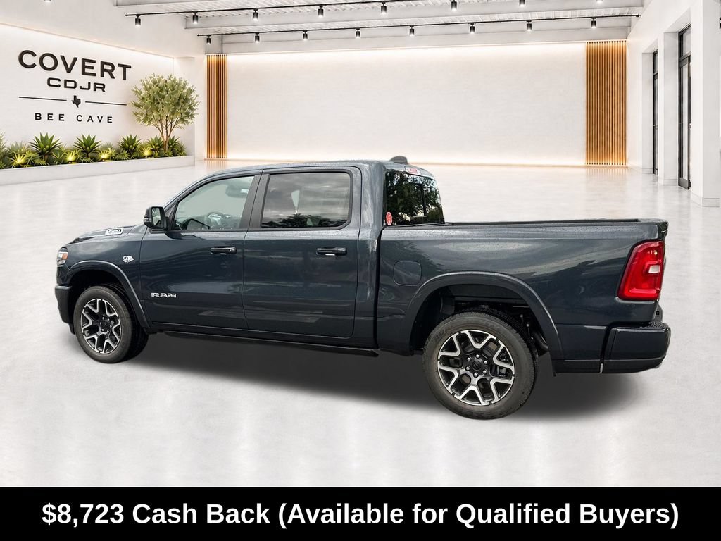 New 2026 RAM 1500 Laramie w/ Laramie Southwest Edition AWD/4WD image 7