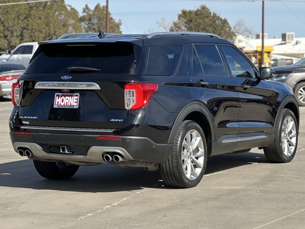 Used 2021 Ford Explorer Platinum w/ Equipment Group 601A image 2